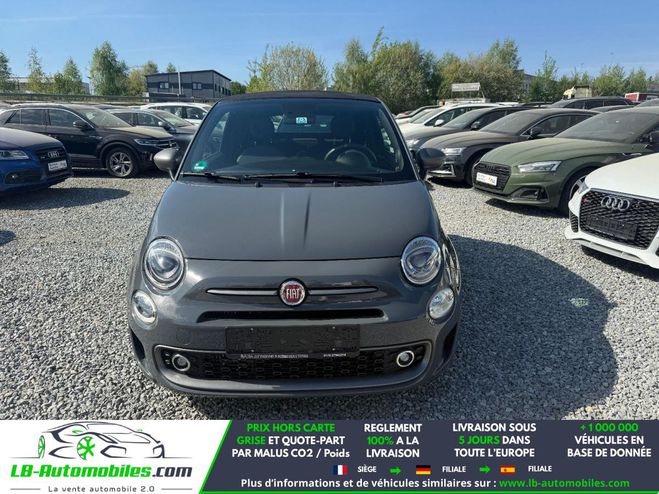 Fiat 500 0.9 105 CH TWINAIR Gris de 2017