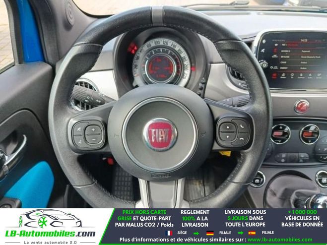 Fiat 500 0.9 105 CH TWINAIR Bleu M�tallique de 2017
