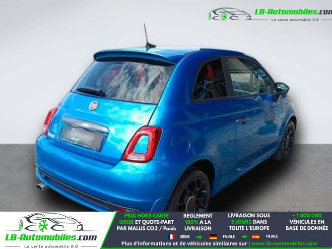 Fiat 500 0.9 105 CH TWINAIR Bleu M�tallique de 2017