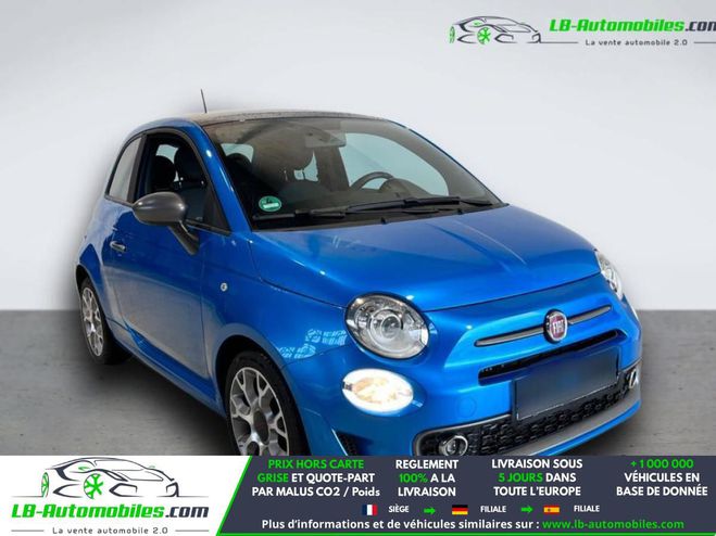 Fiat 500 0.9 85 ch TwinAir BVM Bleu M�tallique de 2019