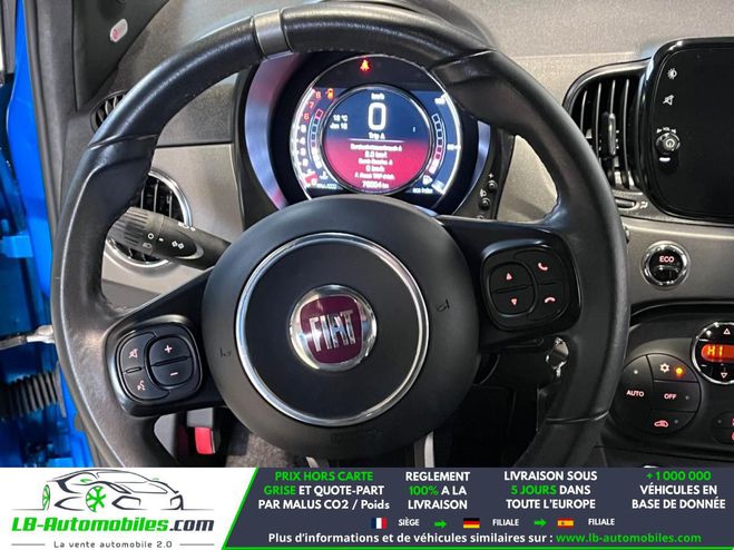 Fiat 500 0.9 85 ch TwinAir BVM Bleu M�tallique de 2019