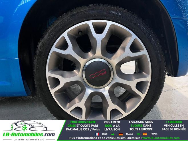 Fiat 500 0.9 85 ch TwinAir BVM Bleu M�tallique de 2019