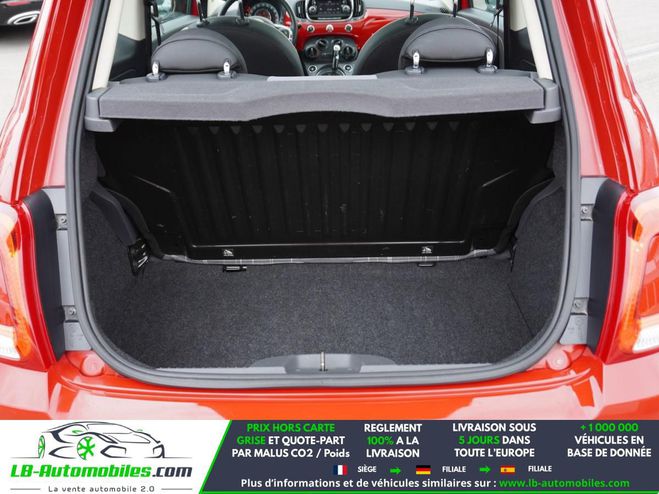 Fiat 500 1.2 69 ch BVA Rouge de 2017