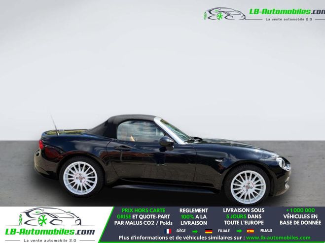 Fiat 124 1.4 MultiAir 140 ch Noir M�tallique de 2017