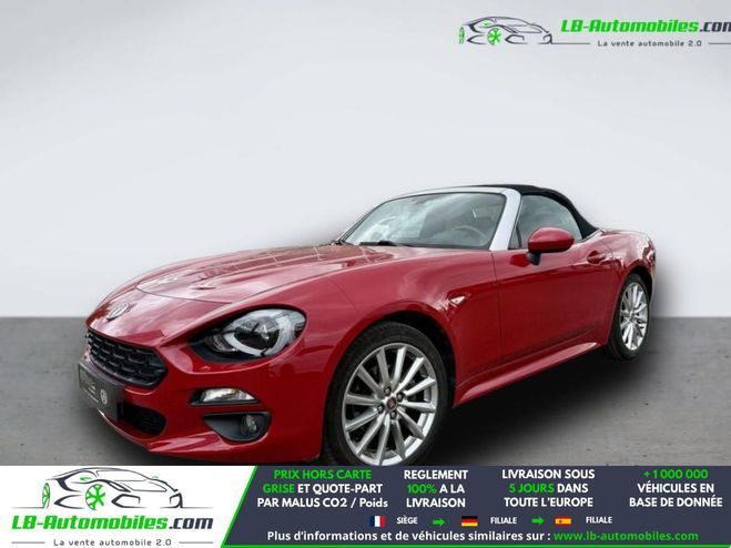 Fiat 124 1.4 MultiAir 140 ch Rouge de 2017