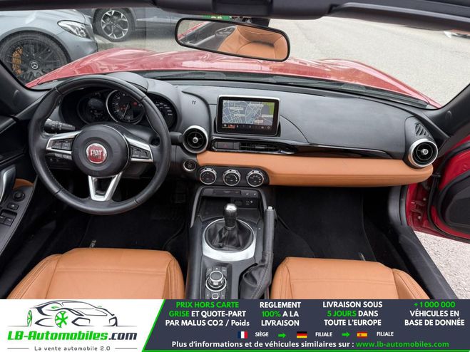 Fiat 124 1.4 MultiAir 140 ch Rouge de 2017