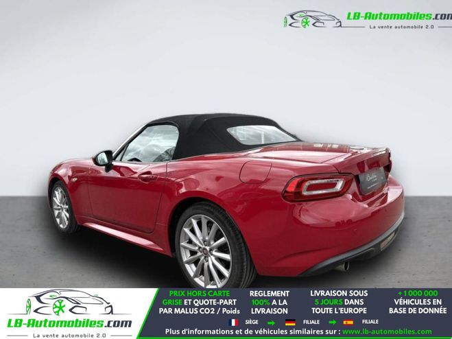 Fiat 124 1.4 MultiAir 140 ch Rouge de 2017