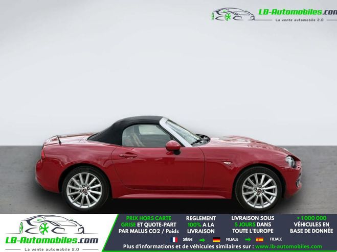 Fiat 124 1.4 MultiAir 140 ch Rouge de 2017