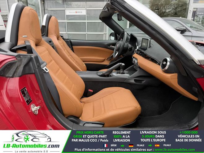 Fiat 124 1.4 MultiAir 140 ch Rouge de 2017
