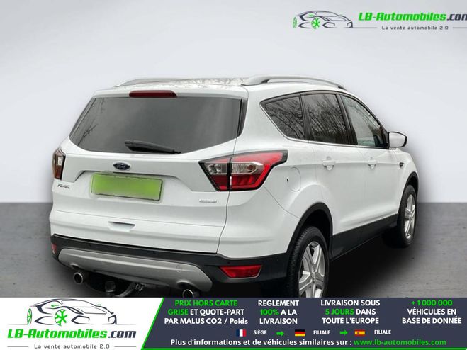 Ford Kuga 1.5 EcoBoost 120 4x2 BVM Blanc de 2018