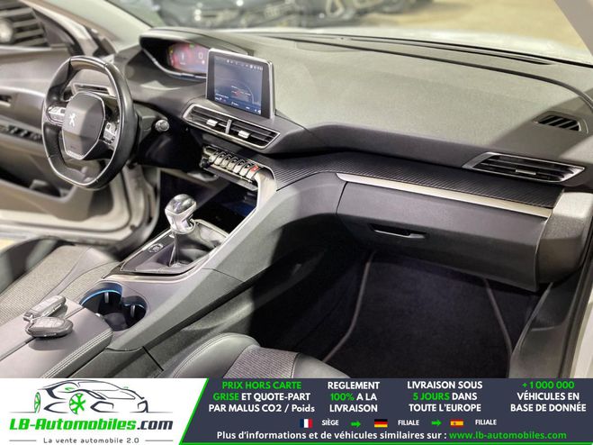 Peugeot 5008 BlueHDi 130ch  BVM Blanc de 2019
