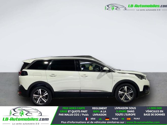 Peugeot 5008 BlueHDi 130ch  BVM Blanc de 2019