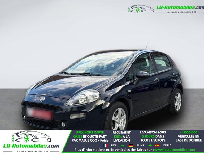 Fiat Punto 1.2 69 ch Bleu de 2016