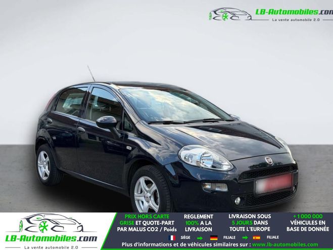Fiat Punto 1.2 69 ch Bleu de 2016