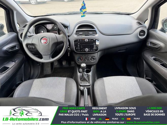 Fiat Punto 1.2 69 ch Bleu de 2016