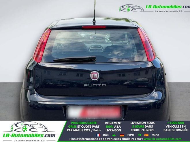 Fiat Punto 1.2 69 ch Bleu de 2016