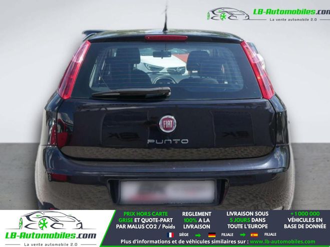 Fiat Punto 1.2 69 ch Noir de 2015