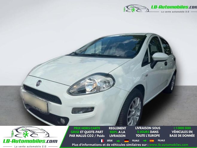 Fiat Punto 1.2 69 ch Blanc M�tallique de 2016