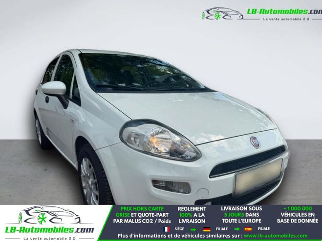 Fiat Punto 1.2 69 ch Blanc M�tallique de 2016
