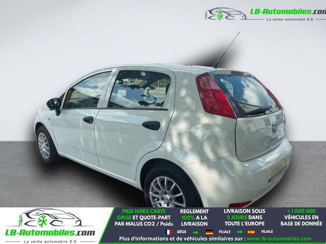 Fiat Punto 1.2 69 ch Blanc M�tallique de 2016