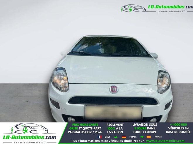 Fiat Punto 1.2 69 ch Blanc M�tallique de 2016