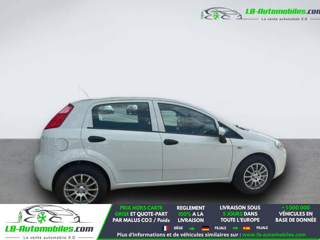 Fiat Punto 1.2 69 ch Blanc M�tallique de 2016