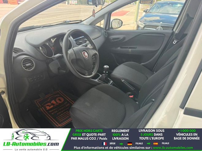 Fiat Punto 1.2 69 ch Blanc M�tallique de 2016