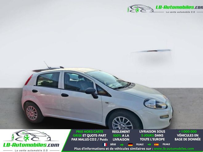 Fiat Punto 1.2 69 ch Blanc M�tallique de 2017