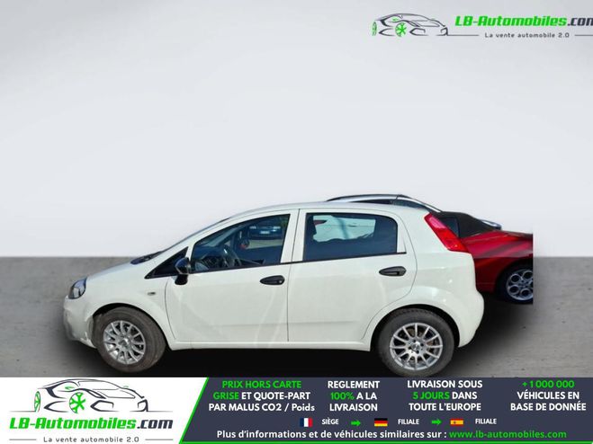 Fiat Punto 1.2 69 ch Blanc M�tallique de 2017