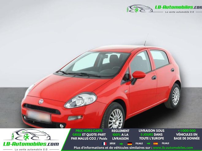 Fiat Punto 1.2 69 ch Rouge de 2017