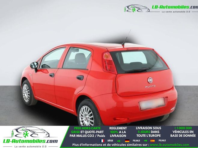 Fiat Punto 1.2 69 ch Rouge de 2017