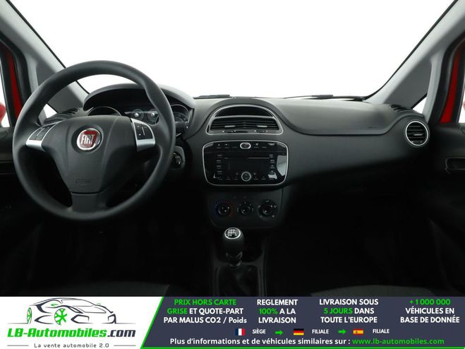 Fiat Punto 1.2 69 ch Rouge de 2017
