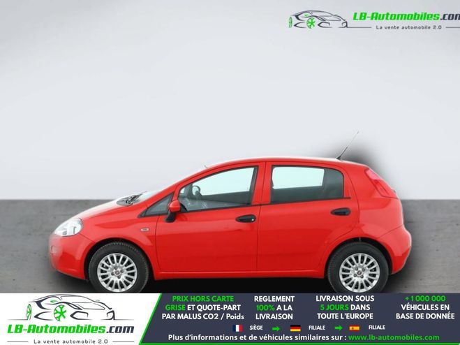 Fiat Punto 1.2 69 ch Rouge de 2017