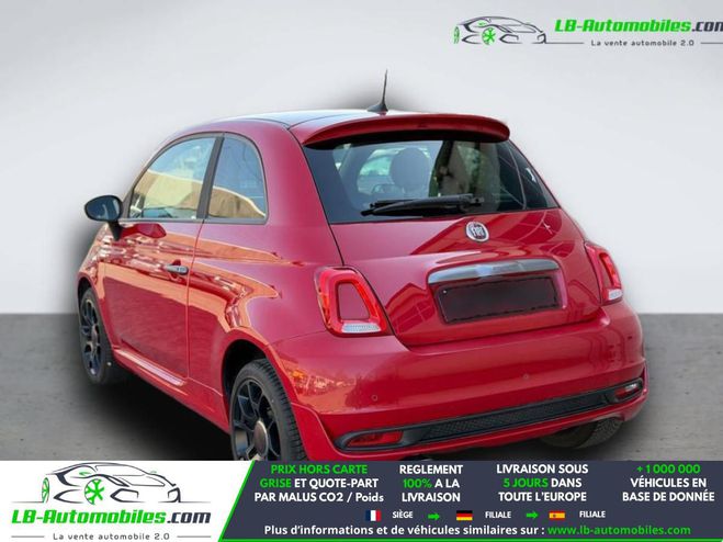 Fiat 500 1.2 69 ch BVM  de 2017