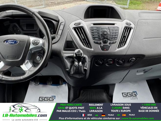 Ford Tourneo 310 L1H1 2.0 TDCi 170 BVM Gris M�tallique de 2017