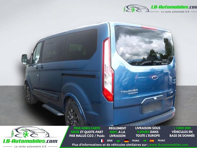Ford Tourneo 320 L1H1 2.0 EcoBlue 185 Mhev Bleu M�tallique de 2020