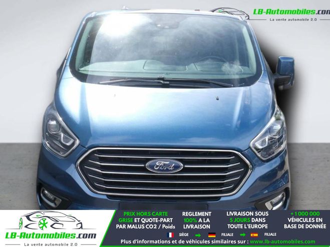 Ford Tourneo 320 L1H1 2.0 EcoBlue 185 Mhev Bleu M�tallique de 2020