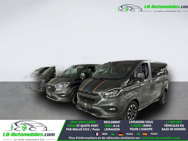 Ford Tourneo 320 L2H1 2.0 EcoBlue 170 BVM Gris M�tallique de 2019