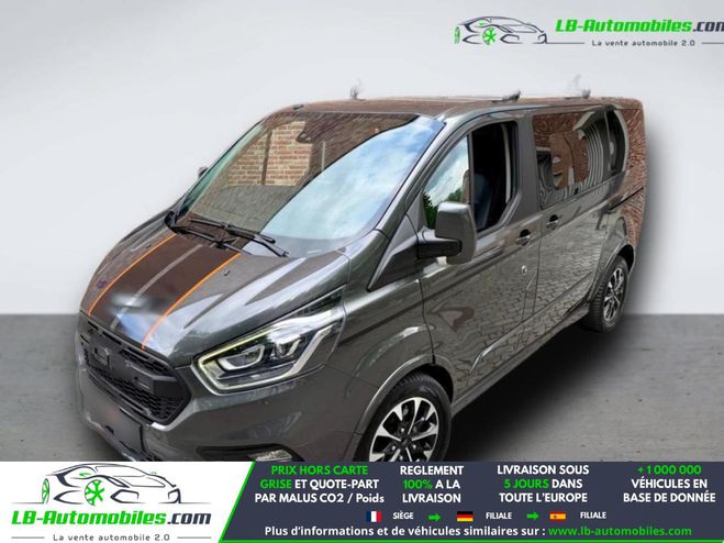Ford Tourneo 320 L2H1 2.0 EcoBlue 170 BVM Gris M�tallique de 2019