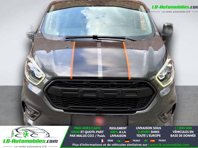 Ford Tourneo 320 L2H1 2.0 EcoBlue 170 BVM Gris M�tallique de 2019