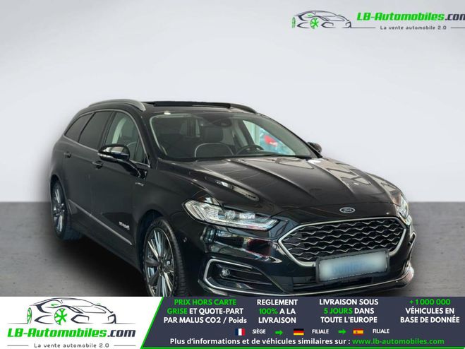 Ford Mondeo 2.0 Hybrid 187 BVA Noir M�tallique de 2020