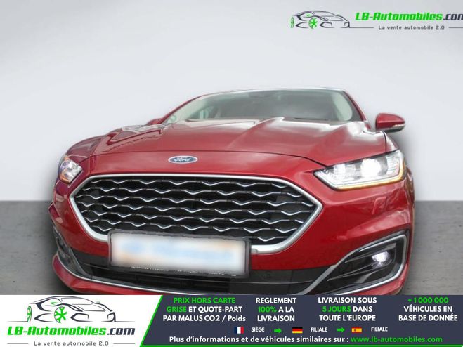 Ford Mondeo 2.0 EcoBlue 190 BVA Rouge M�tallique de 2021