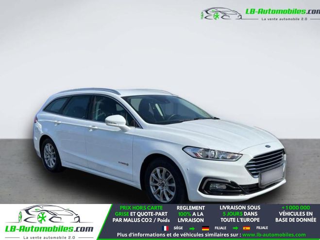 Ford Mondeo 2.0 Hybrid 187 BVA Blanc de 2020