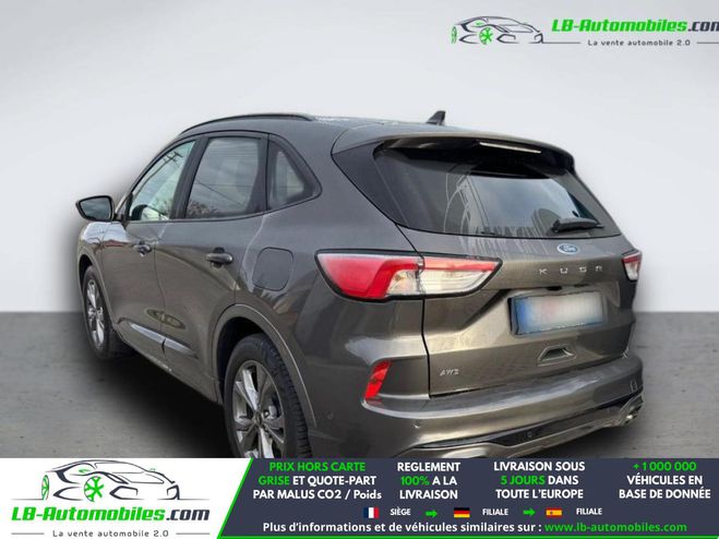 Ford Kuga 2.0 EcoBlue 190 BVA Gris M�tallique de 2020