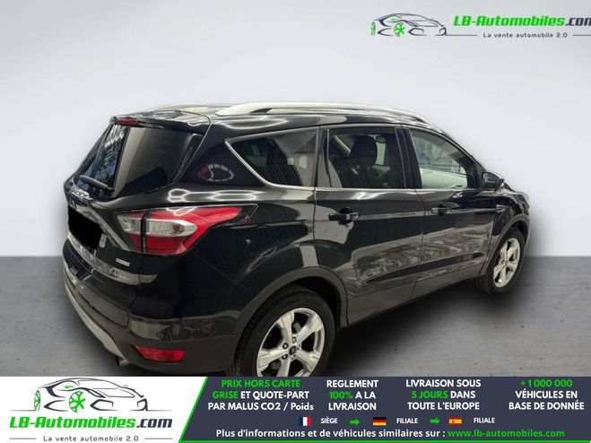 Ford Kuga 1.5 EcoBoost 182 4x4 BVA Noir de 2018