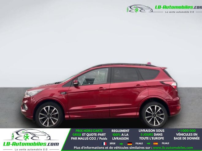 Ford Kuga 2.0 TDCi 150 4x4 BVM Rouge M�tallique de 2018