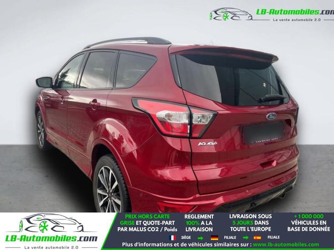 Ford Kuga 2.0 TDCi 150 4x4 BVM Rouge M�tallique de 2018