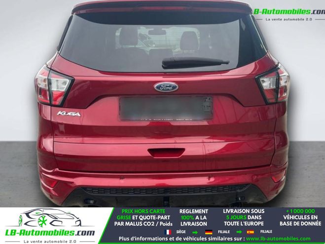 Ford Kuga 2.0 TDCi 150 4x4 BVM Rouge M�tallique de 2018