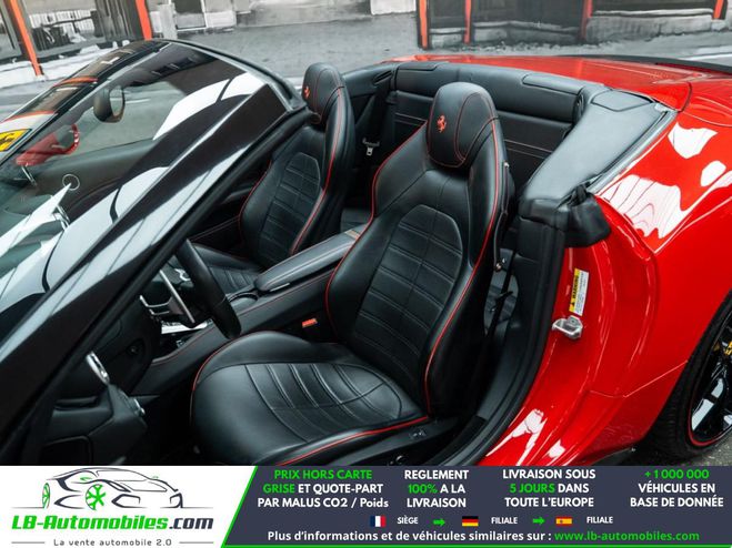 Ferrari California V8 4.0 560ch Rouge M�tallique de 2017