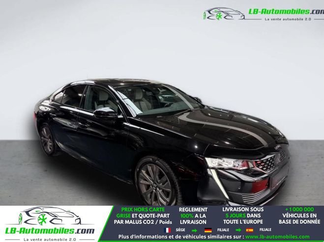 Peugeot 508 Hybrid 225 e-BVA Noir M�tallique de 2021